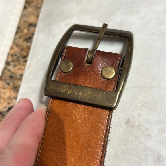 Leather Laced Belt - Picture 7 of 7